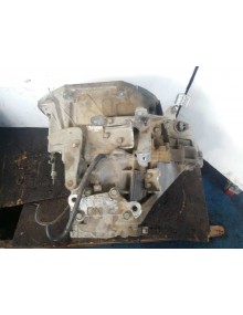 Recambio de caja cambios para nissan qashqai (j10) acenta referencia OEM IAM M9RJG70 B 148.000KM 6V ENTREGA CASCO 2