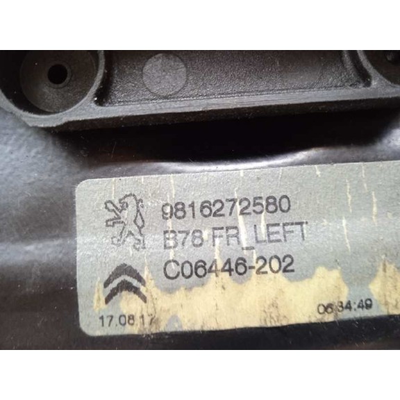 Recambio de elevalunas delantero izquierdo para citroën c4 picasso intensive referencia OEM IAM 9816272580 9816271280 6 PINS