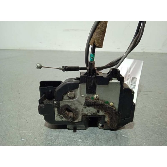 Recambio de cerradura puerta trasera derecha para nissan qashqai (j10) acenta referencia OEM IAM SR 3 PINES 