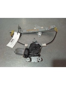 Recambio de elevalunas trasero derecho para nissan qashqai (j10) acenta referencia OEM IAM 402052A ELECTRICO 2 PINES 