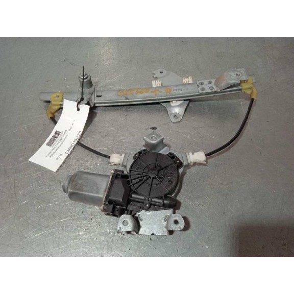 Recambio de elevalunas trasero derecho para nissan qashqai (j10) acenta referencia OEM IAM 402052A ELECTRICO 2 PINES 