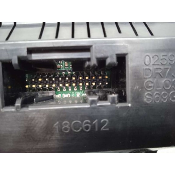 Recambio de mando climatizador para ford focus lim. trend + referencia OEM IAM F1ET18C612AF  