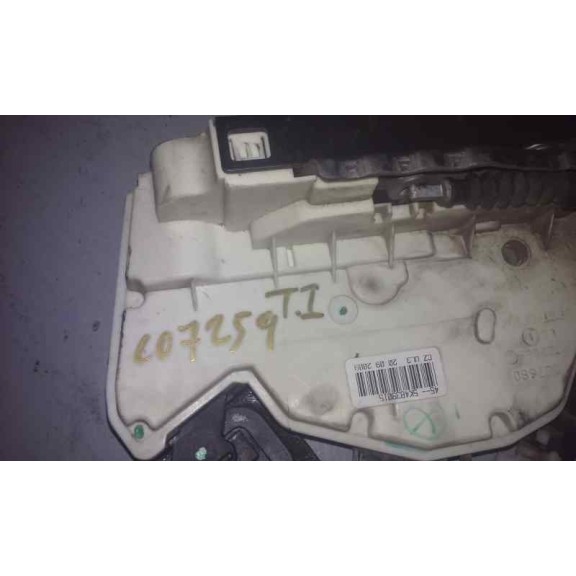 Recambio de cerradura puerta trasera izquierda para volkswagen polo (6r1) advance referencia OEM IAM 5K4839015  