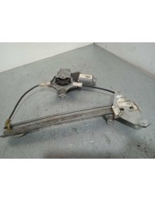 Recambio de elevalunas trasero izquierdo para nissan qashqai (j10) acenta referencia OEM IAM 402053A ELECTRICO 402053A 2 PINS