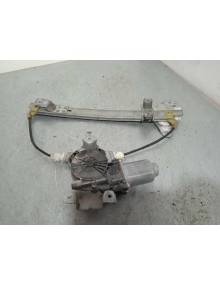 Recambio de elevalunas trasero izquierdo para nissan qashqai (j10) acenta referencia OEM IAM 402053A ELECTRICO 402053A 2 PINS 2