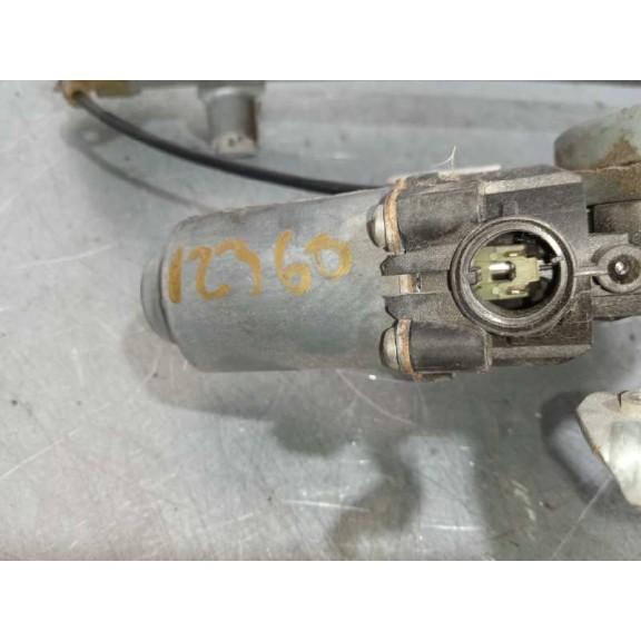 Recambio de elevalunas trasero izquierdo para nissan qashqai (j10) acenta referencia OEM IAM 402053A ELECTRICO 402053A 2 PINS