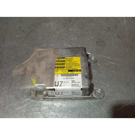 Recambio de centralita airbag para toyota yaris live referencia OEM IAM 891700D430  