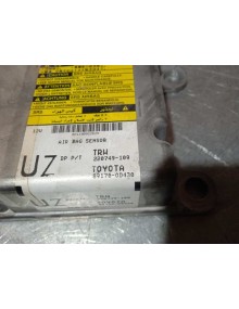 Recambio de centralita airbag para toyota yaris live referencia OEM IAM 891700D430   2