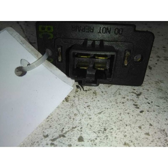 Recambio de resistencia calefaccion para kia rio ipanema berlina referencia OEM IAM BC3E30 ALUMINIO 4 PINS