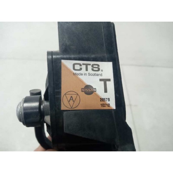 Recambio de potenciometro pedal para nissan qashqai (j10) acenta referencia OEM IAM 2857B10212  