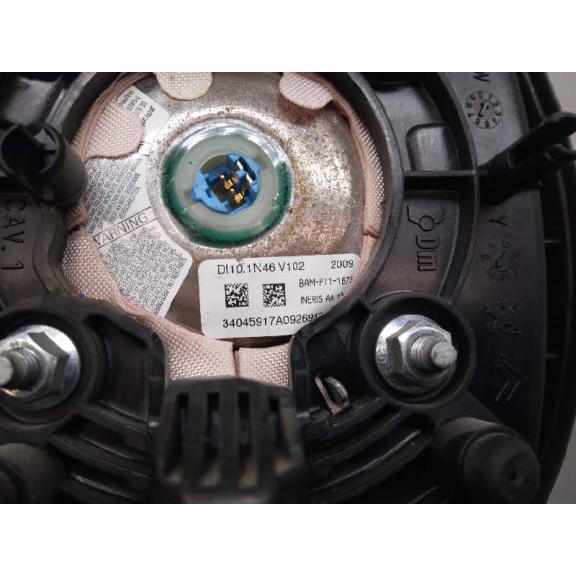 Recambio de airbag delantero izquierdo para peugeot 3008 confort referencia OEM IAM 96845302ZE  