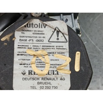 Recambio de cinturon seguridad delantero izquierdo para renault scenic iii expression referencia OEM IAM bampt10692  