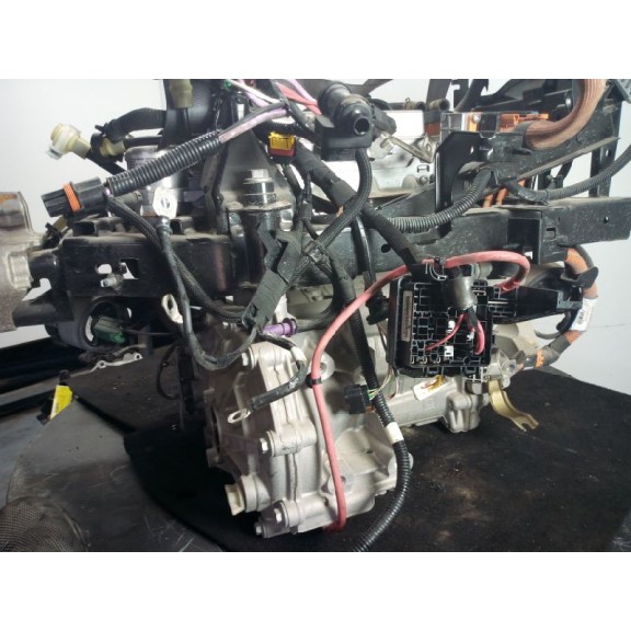 Recambio de motor completo para renault fluence z.e. dynamique referencia OEM IAM 5AM40 B 5AM40 27.758KM