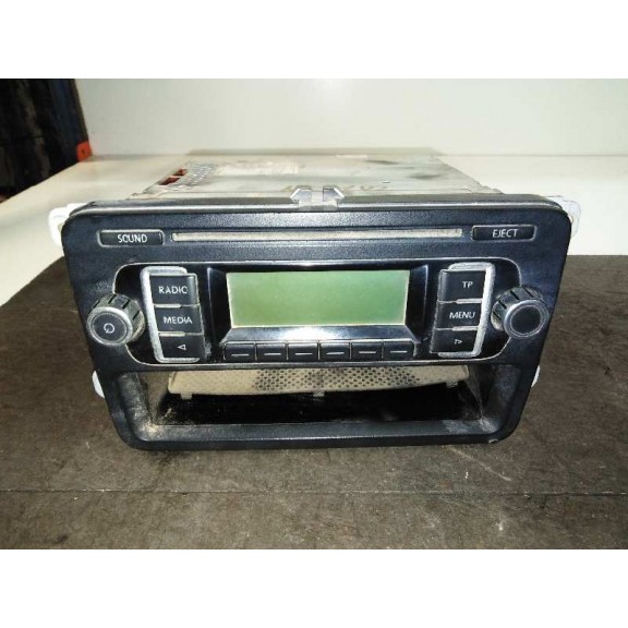 Recambio de sistema audio / radio cd para volkswagen polo (6r1) advance referencia OEM IAM   