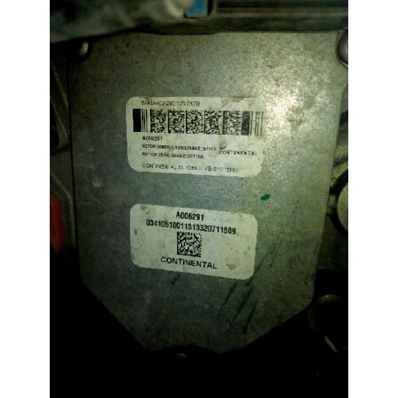 Recambio de motor completo para renault fluence z.e. dynamique referencia OEM IAM 5AM40 B 5AM40 27.758KM