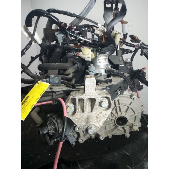 Recambio de motor completo para renault fluence z.e. dynamique referencia OEM IAM 5AM40 B 5AM40 27.758KM