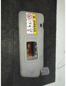 Recambio de parasol derecho para renault captur luxe referencia OEM IAM 964007324R  