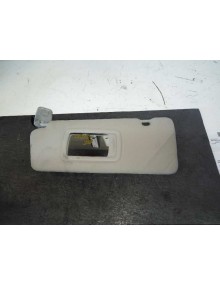 Recambio de parasol izquierdo para renault captur luxe referencia OEM IAM 964010028R  