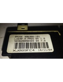 Recambio de motor elevalunas delantero derecho para citroën c4 coupe vtr plus referencia OEM IAM 996385101   2