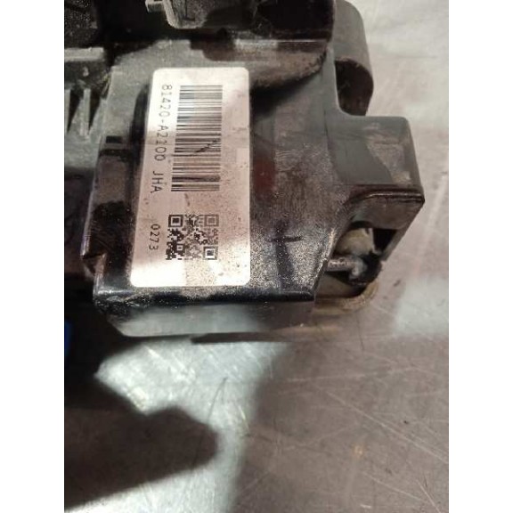 Recambio de cerradura puerta trasera derecha para kia cee´d 1.4 crdi cat referencia OEM IAM 81420A2100 4 PINES 