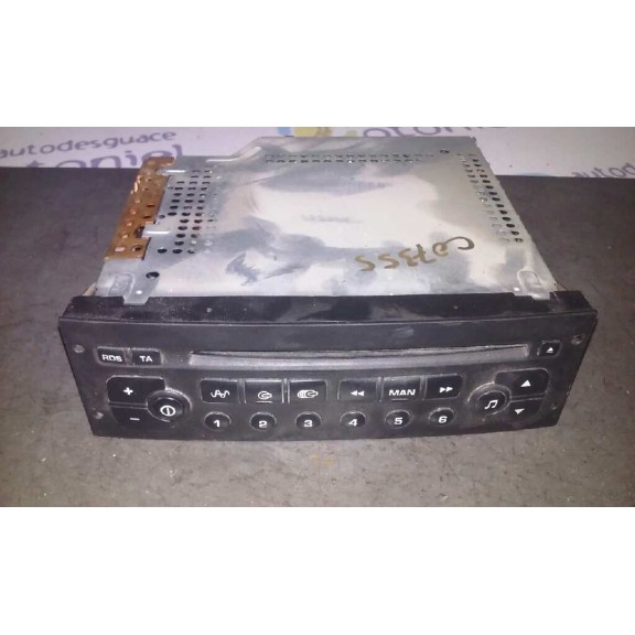 Recambio de sistema audio / radio cd para peugeot 206 berlina xr referencia OEM IAM 9645145977700  