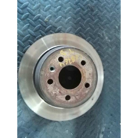 Recambio de disco freno trasero para mercedes-benz vito (w638) caja cerrada 110 cdi  (638.094) referencia OEM IAM   