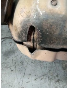 Recambio de filtro de particulas para nissan navara pick-up (d40m) double cab le 4x4 referencia OEM IAM    2