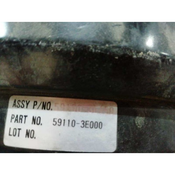 Recambio de servofreno para kia sorento 2.5 crdi cat referencia OEM IAM 591103E000  