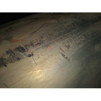 Recambio de filtro de particulas para citroën c4 cactus shine referencia OEM IAM PSAF026  