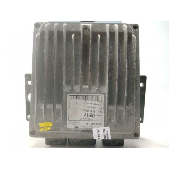 Recambio de centralita motor uce para renault kangoo (f/kc0) alize referencia OEM IAM 8200331477 8200374247 DELPHI