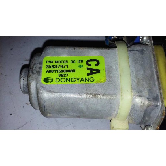 Recambio de elevalunas trasero izquierdo para chevrolet captiva 2.0 vcdi lt referencia OEM IAM 25937971  