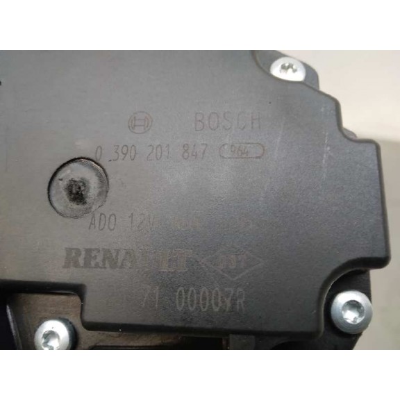 Recambio de motor limpia trasero para renault megane iii sport tourer dynamique referencia OEM IAM 0390201847  