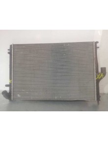 Recambio de radiador agua para dacia duster 1.6 16v cat referencia OEM IAM   