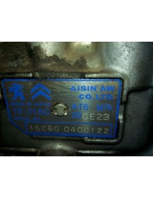 Recambio de caja cambios para citroën c4 picasso intensive referencia OEM IAM 20GE23 209.606KM AUTOMÁTICA 2