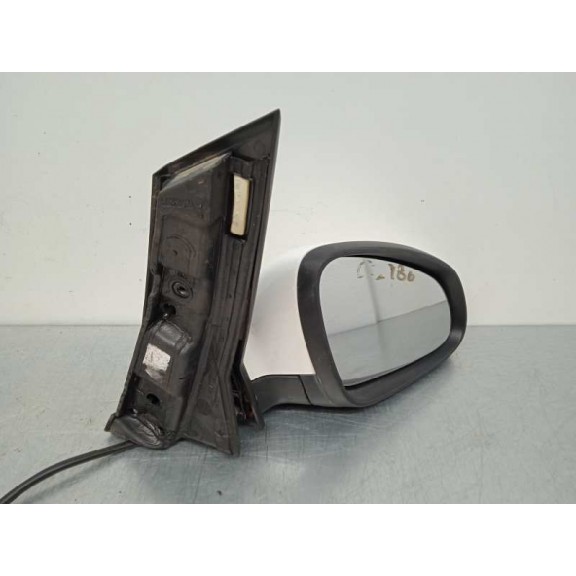 Recambio de retrovisor derecho para opel astra j lim. cosmo referencia OEM IAM ABATIBLE BLANCO 7 PINS