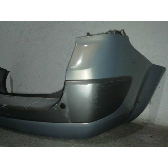 Recambio de paragolpes trasero para renault megane ii familiar authentique confort referencia OEM IAM 8200141079 GRIS CON SENSOR