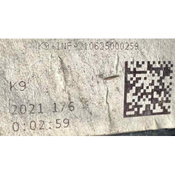 Recambio de deposito fap para citroën berlingo furgón contrlol m referencia OEM IAM 9817601880  