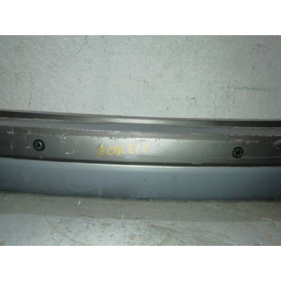 Recambio de paragolpes trasero para renault megane ii familiar authentique confort referencia OEM IAM 8200141079 GRIS CON SENSOR