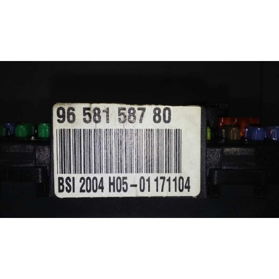 Recambio de centralita bsi para citroën c4 coupe vtr plus referencia OEM IAM 9658157880  