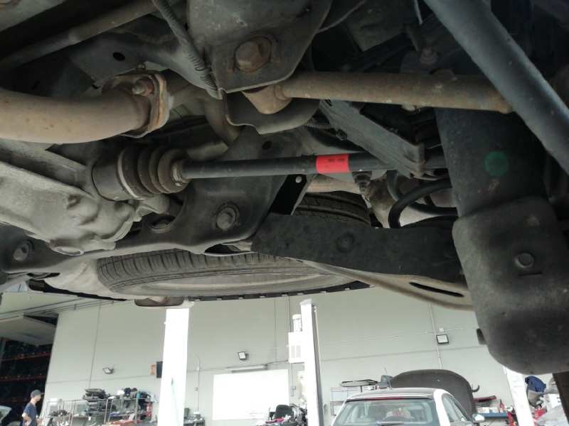 Recambio de transmision trasera izquierda para hyundai santa fe (bm) 2.2 crdi cat referencia OEM IAM 496002B900  