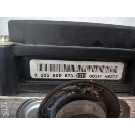 Recambio de abs para fiat panda (169) 1.2 cat referencia OEM IAM 51799595 0265232021 