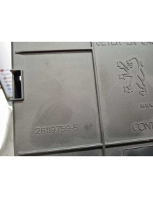 Recambio de centralita bsi para citroën c4 picasso exclusive referencia OEM IAM 281197595 281164872  2