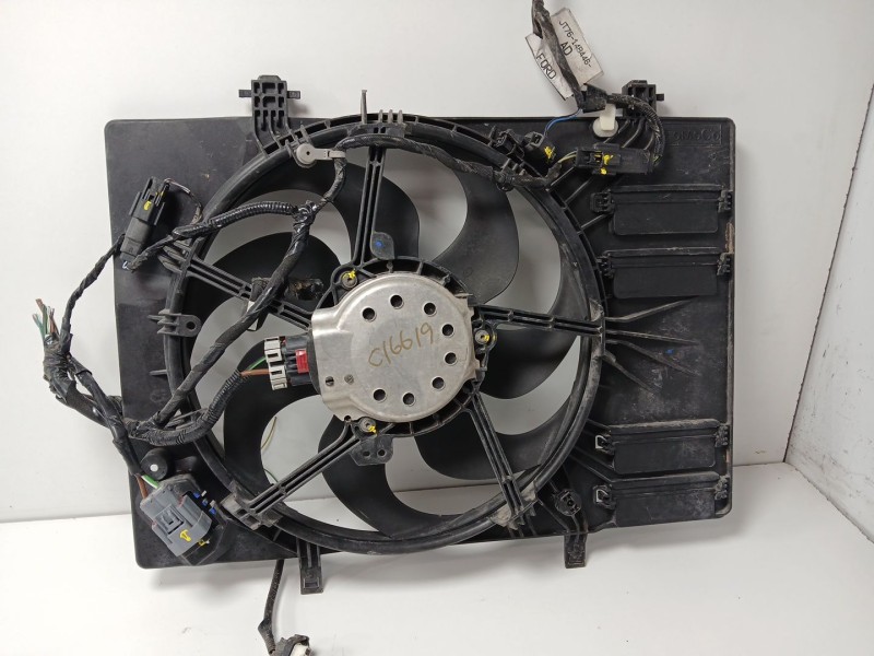 Recambio de electroventilador para ford transit courier 1.0 ecoboost cat referencia OEM IAM JT768C607CB  B460MCA