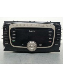 Recambio de sistema audio / radio cd para ford focus lim. (cb4) trend referencia OEM IAM 7M5T18C939EF VP6M2F18C821AG 