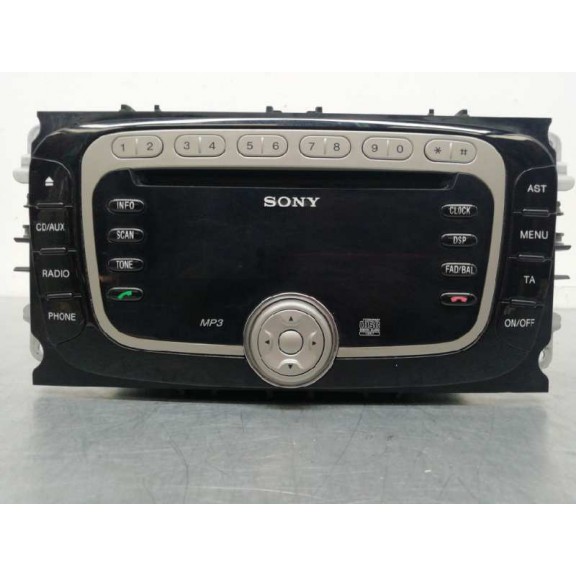 Recambio de sistema audio / radio cd para ford focus lim. (cb4) trend referencia OEM IAM 7M5T18C939EF VP6M2F18C821AG 