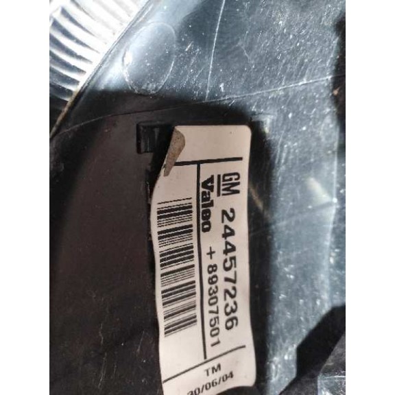 Recambio de piloto trasero derecho para opel corsa c sri referencia OEM IAM 24457236 AHUMADO 
