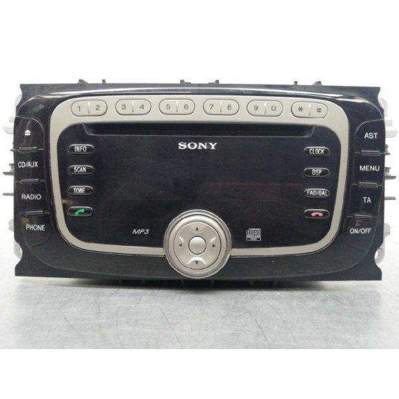 Recambio de sistema audio / radio cd para ford focus lim. (cb4) trend referencia OEM IAM 7M5T18C939EF VP6M2F18C821AG 