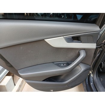 Recambio de guarnecido puerta trasera izquierda para audi a4 b9 (8w2, 8wc) 2.0 tdi referencia OEM IAM 8W0867317  