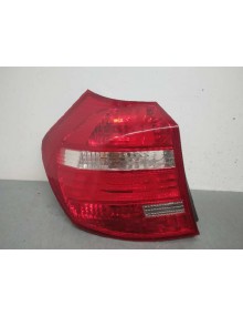 Recambio de piloto trasero izquierdo para bmw serie 1 berlina (e81/e87) 118d referencia OEM IAM 718485505 2 SERIE  2