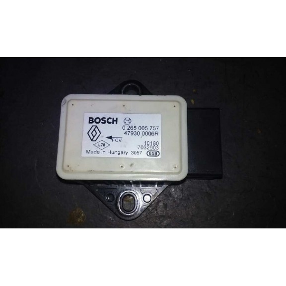 Recambio de modulo electronico para nissan qashqai (j10) acenta referencia OEM IAM 0265005757  